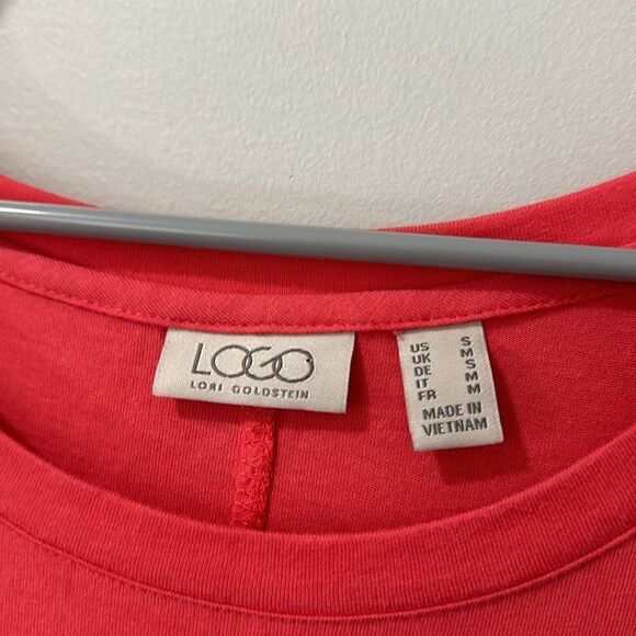 LOGO LORI GOLDSTEIN MAXI DRESS SIZE S - Picture 11 of 14